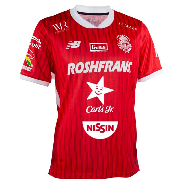 Tailandia Camiseta Deportivo Toluca Primera equipo 2024-25